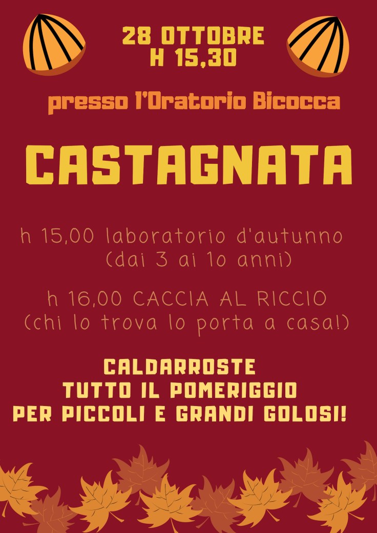 castagnata giusto!
