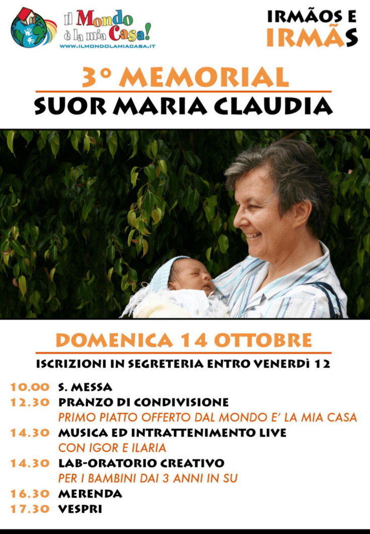 memorial suor claudia