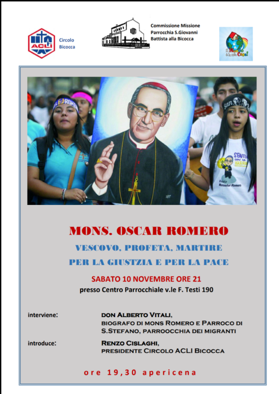san romero delle americhe