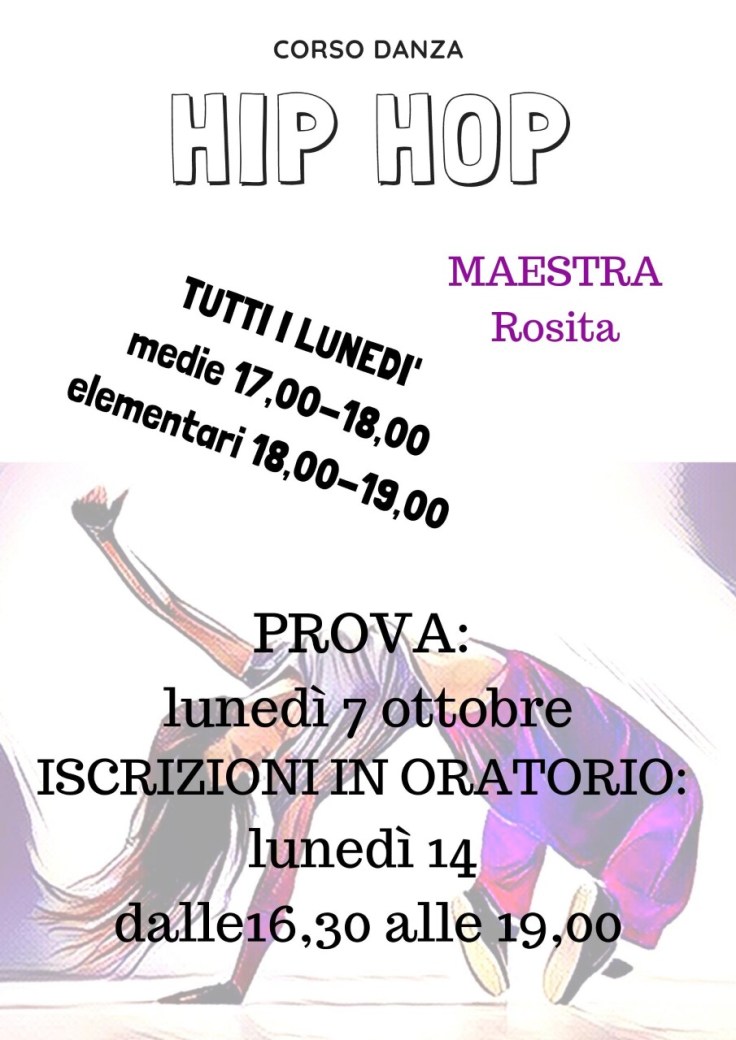 CORSO DANZA 2019-20