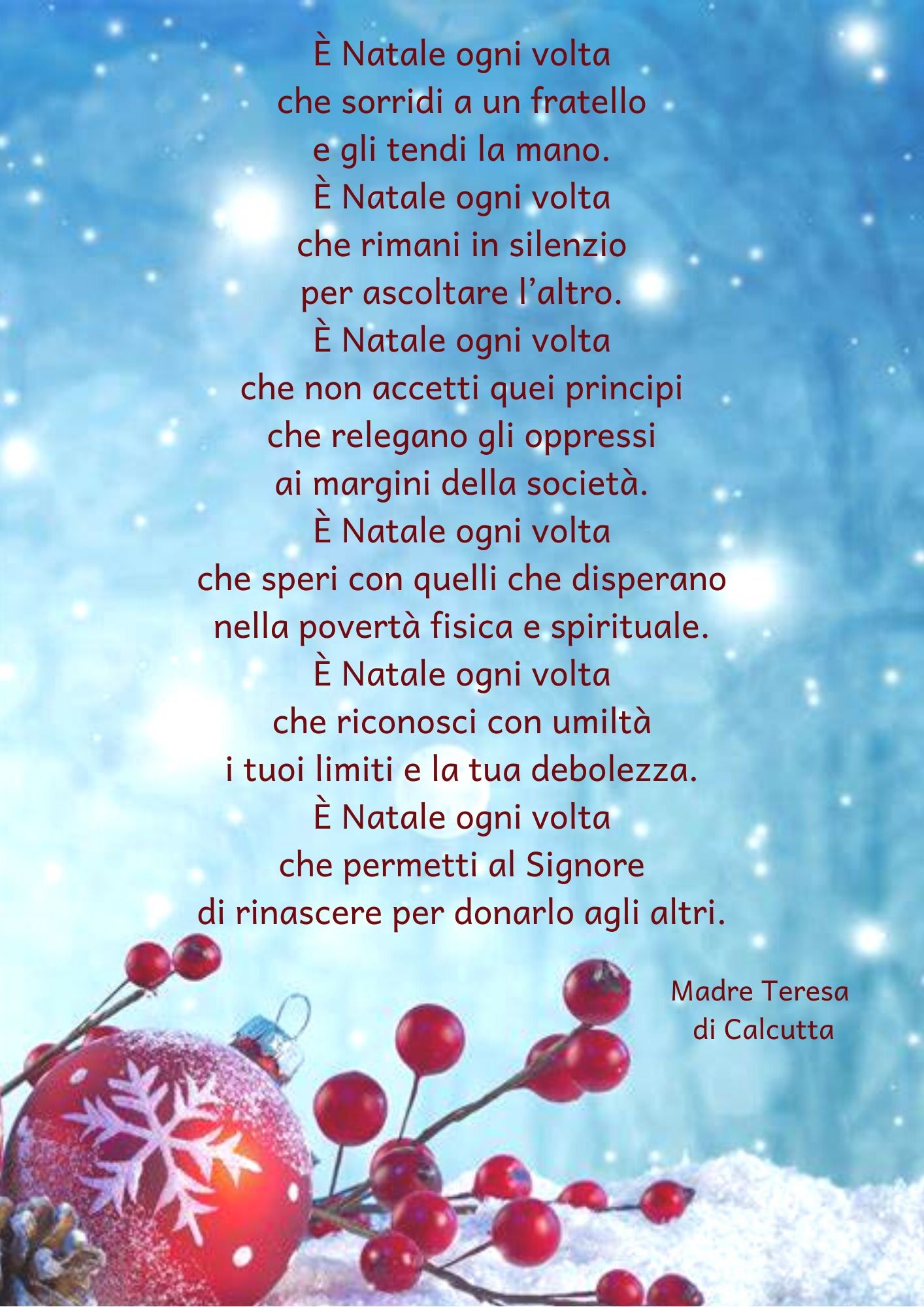 Frasi Di Natale Per Bambini Cosa Scrivere Sul Biglietto Di Auguri Di