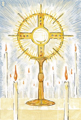 Adorazione eucaristica