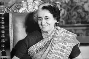 indira ghandi