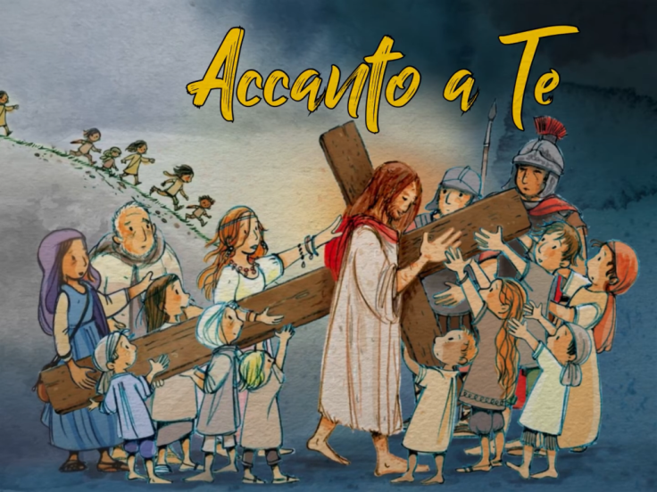 via crucis ragazzi